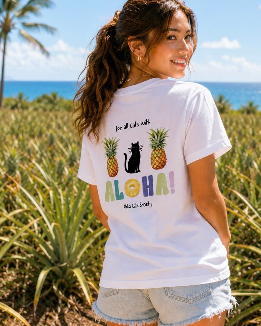 アロハキャッツ ALL ITEM | Aloha Cats Society