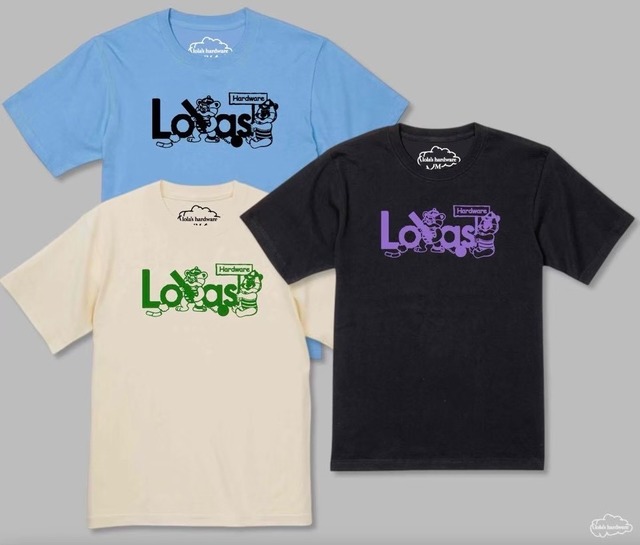 LOLA‘S HARDWARE / JAIL HOUSE TEE / BLACK