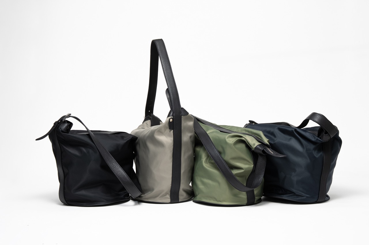 Seau epaulet / (BUCKET SHOULDER) 【NAVY】 - 10