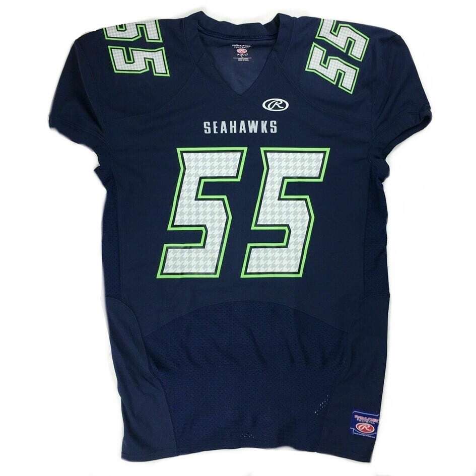 NFL シーホークス #55 シャーマン アメフト ジャージ Lサイズ NFL シーホークス #55 シャーマン アメフト ジャージ Lサイズ