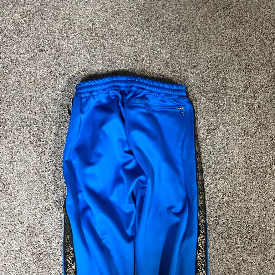 drestrip ドレストリップ/トラックパンツストレートColor BLUE | GMD STORE