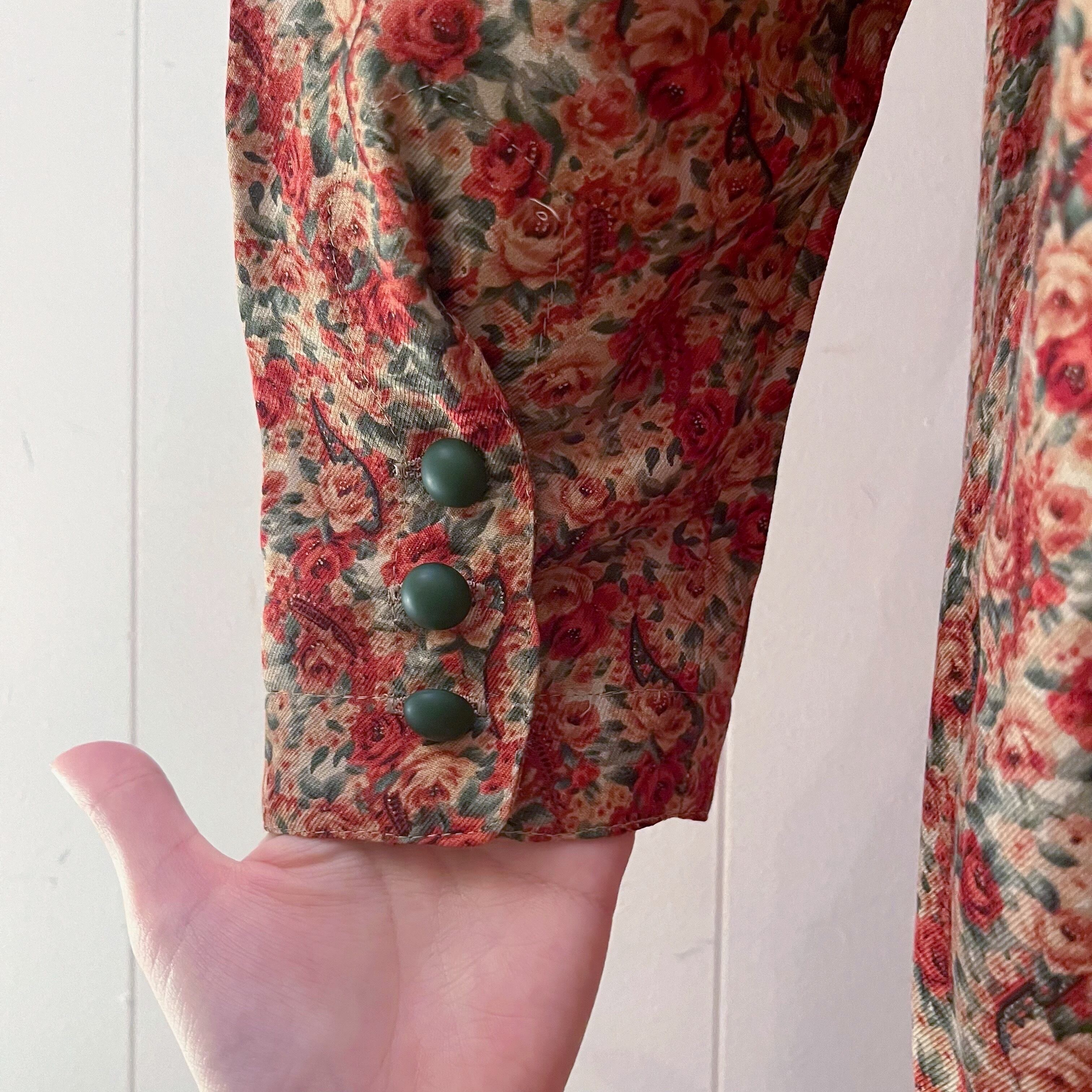 mini rose gather one-piece