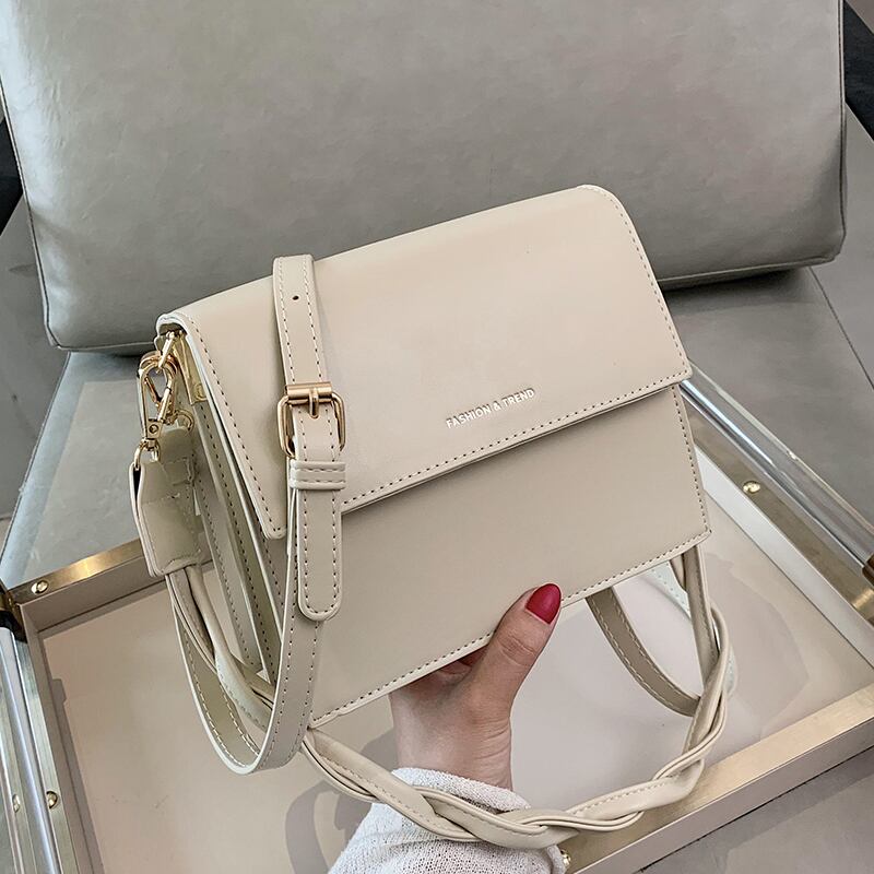 センススモールバッグメス2020新しい流行のファッションワイルドワンショルダーメッセンジャーバッグネットレッドテクスチャーウエスタンスタイルスモールスクエアバッグ Tiancai_Wing_Bag36610746943