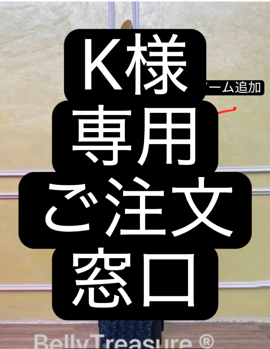 K様3名様 ベリーダンス衣装 WZY