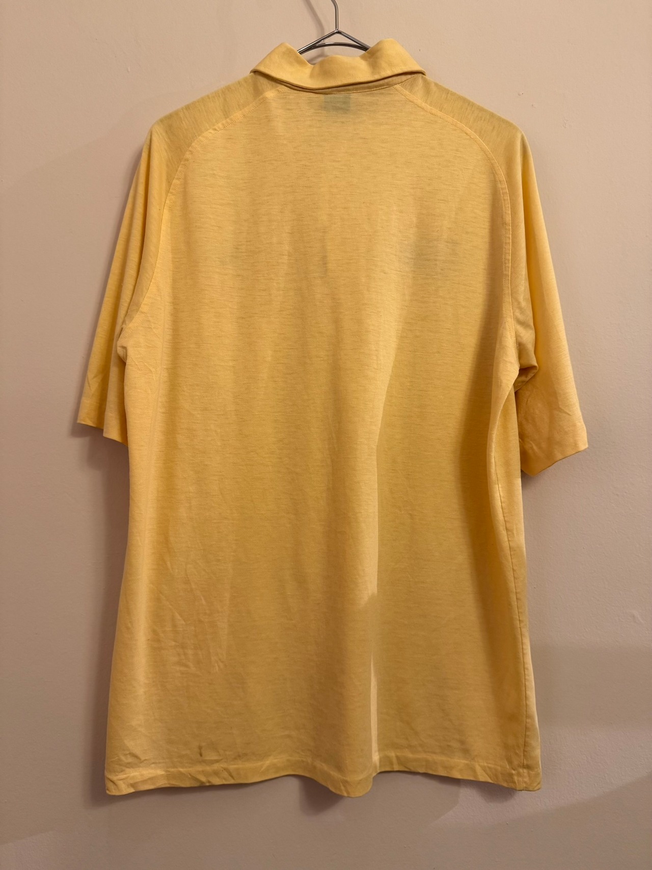 GRAND SLAM by MUNSINGWEAR イエローポロシャツ