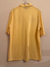 GRAND SLAM by MUNSINGWEAR イエローポロシャツ