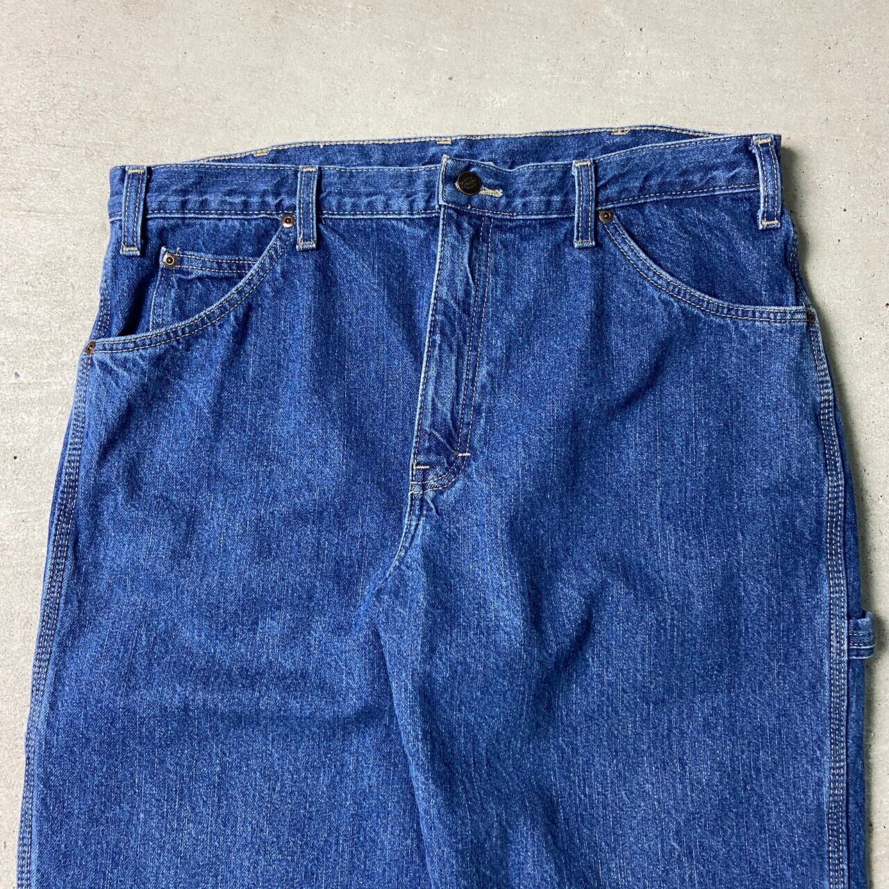 Dickies ディッキーズ デニムペインターパンツ メンズW36 古着 ワーク