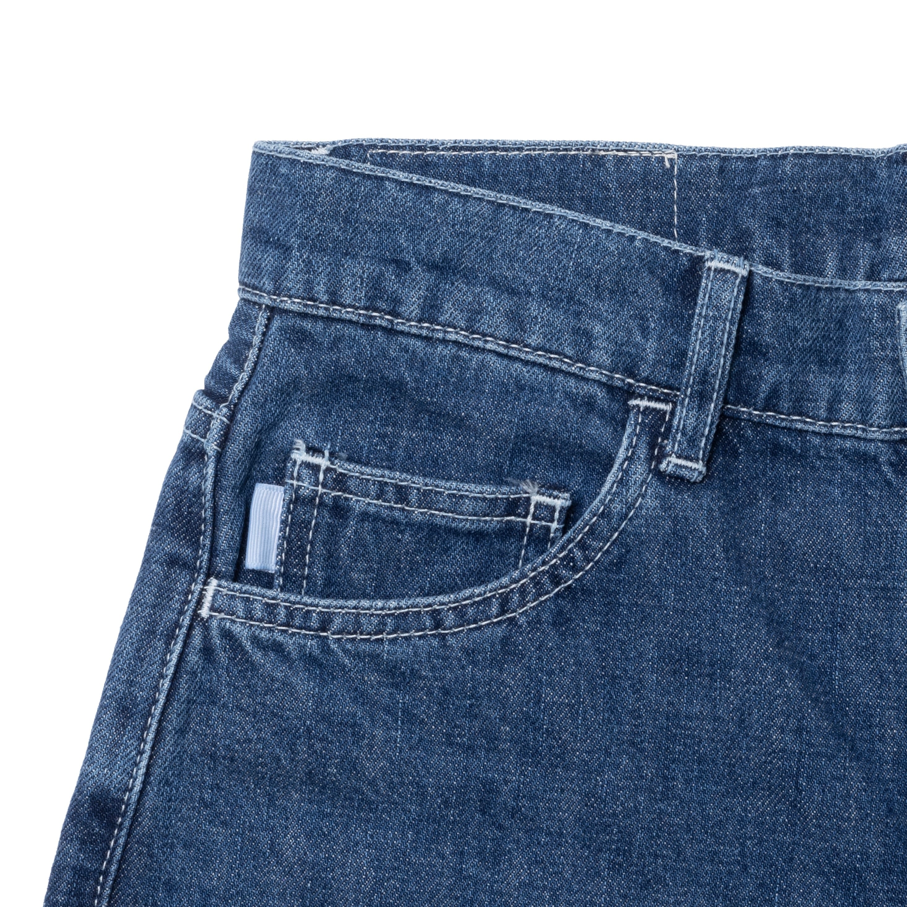 SO ORIGINAL WOMEN'S 5 POCKET DENIM PANTS (BIO WASH) | SO SHOP & HOSTEL  NAKAMEGURO