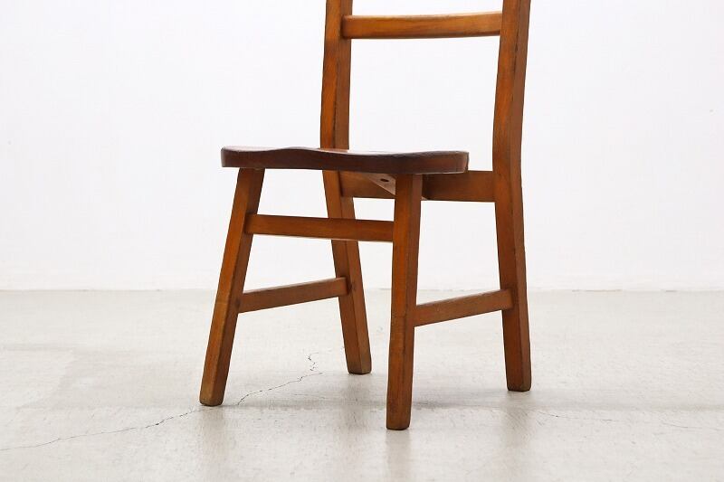 沼津店】英国 イギリス ヴィンテージ スクールチェア キッズ 子供 学習