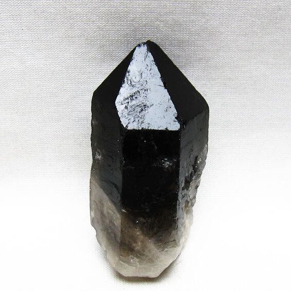 モリオン 黒水晶 原石 ブラジル産 一点物 171-7836