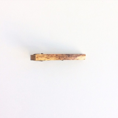 シングルリードのネクタイクリップ Reed necktie clip #1 