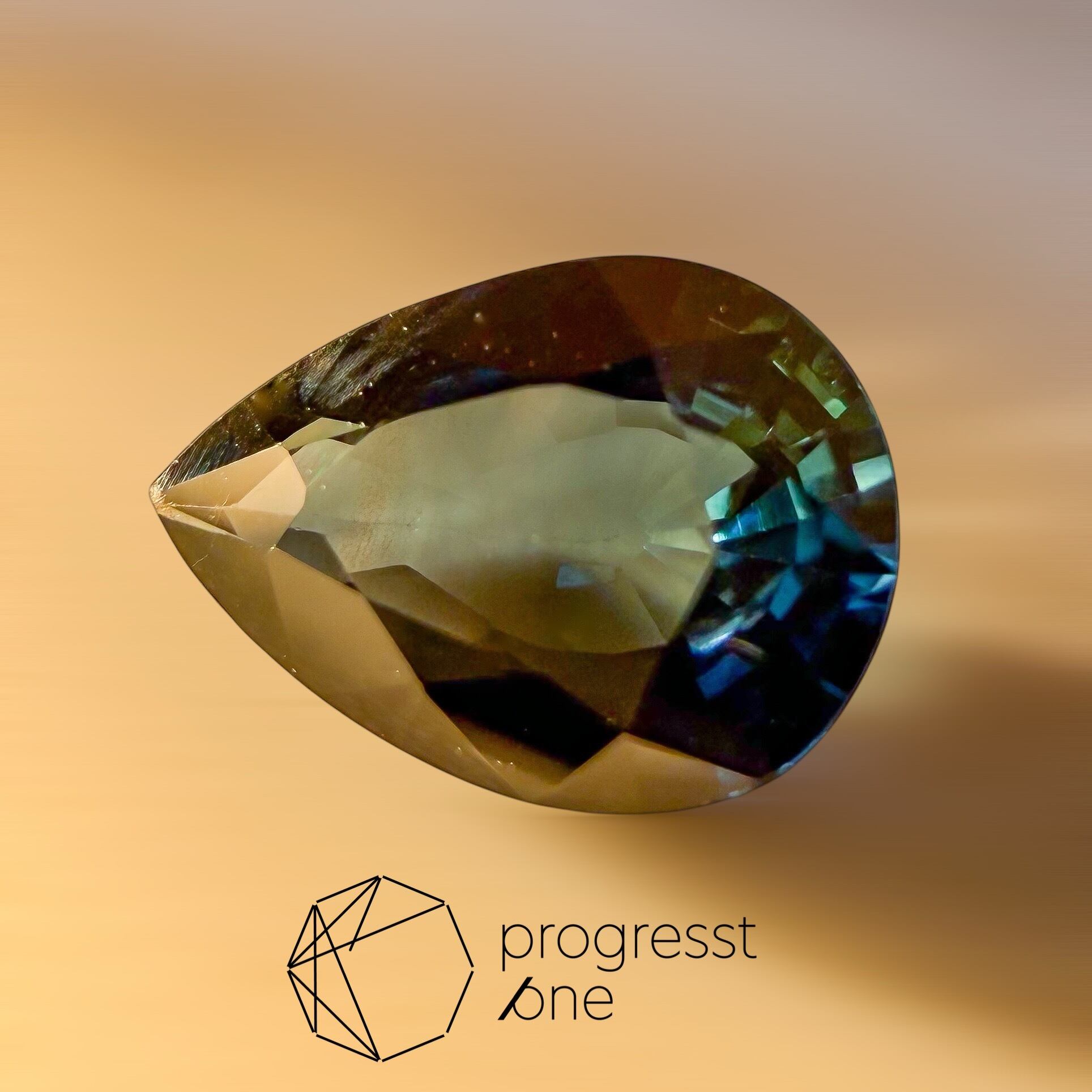 モンタナサファイア0.71ct | progresstone