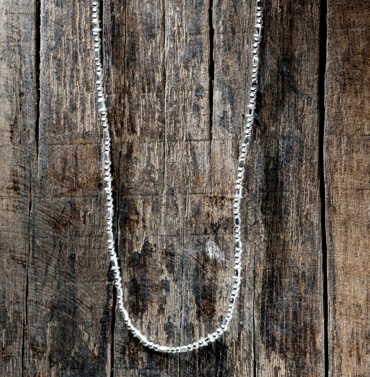 Mix Beads Necklace (60cm)