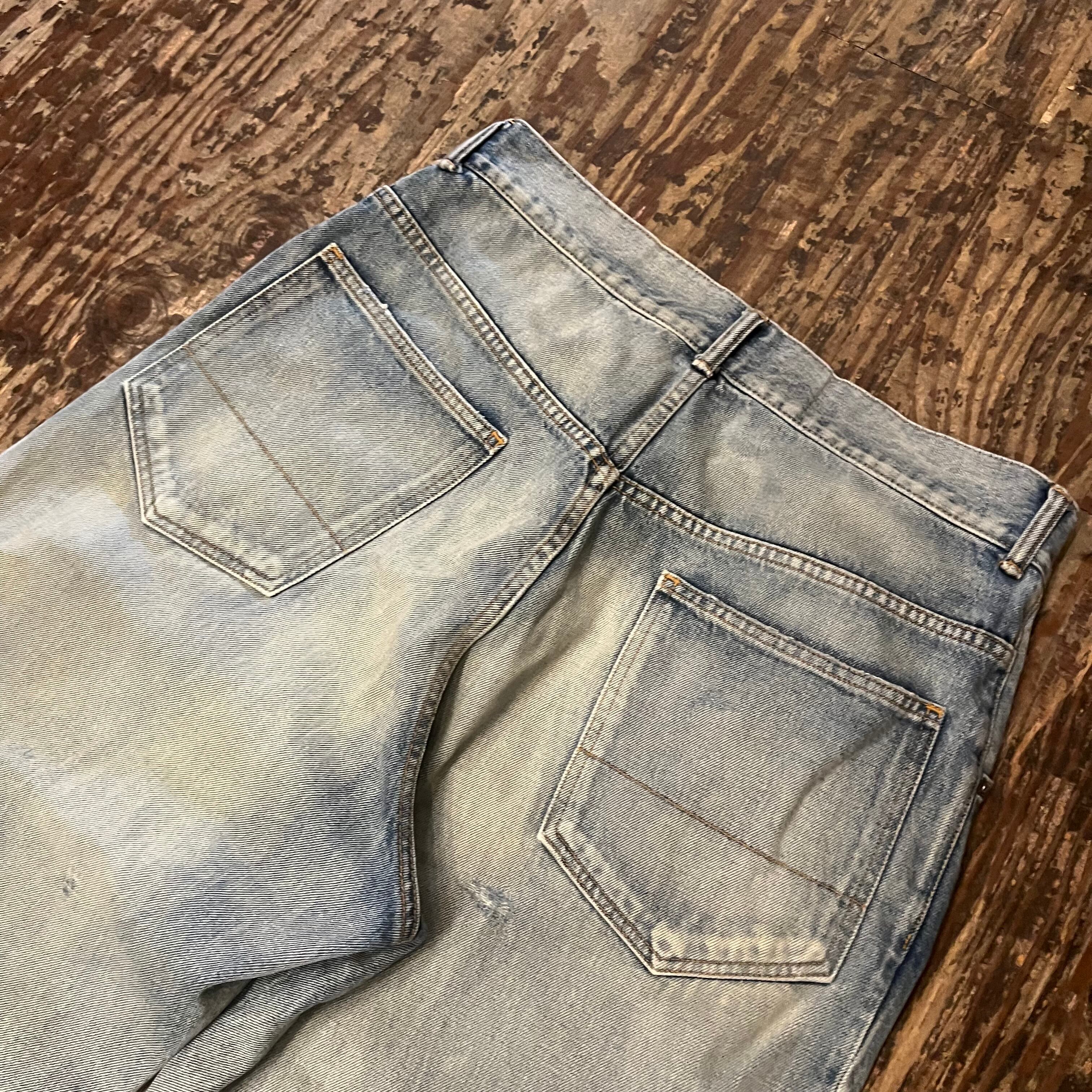ANCELLM サイズ1 ANC-PT03-B　デニム　アンセルム ANCELLM アンセルム selvedge tapered 5p denim SIZE.3 ANC-PT03