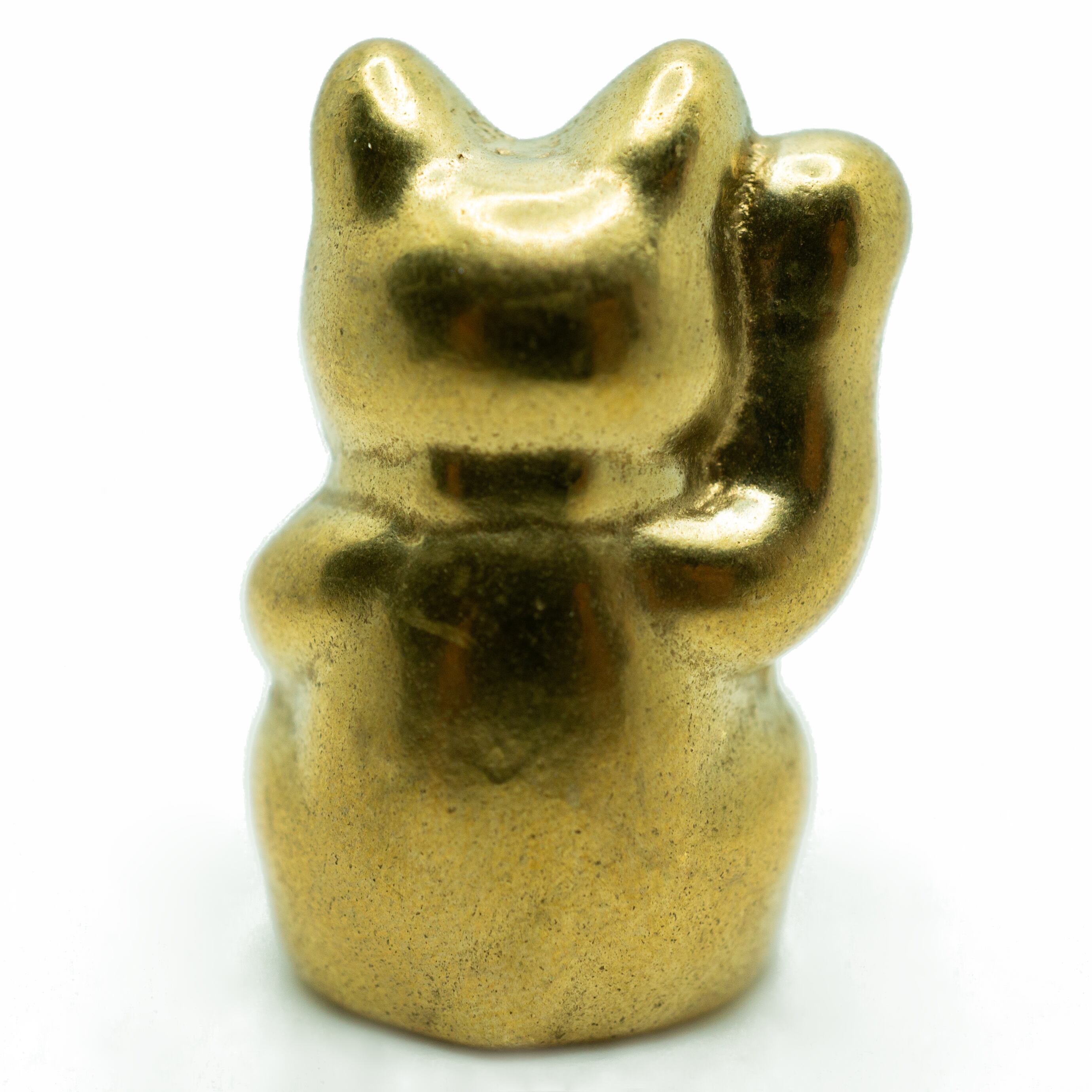 真鍮縁起物 - ＜招き猫＞ | pit-A-Pat Shop
