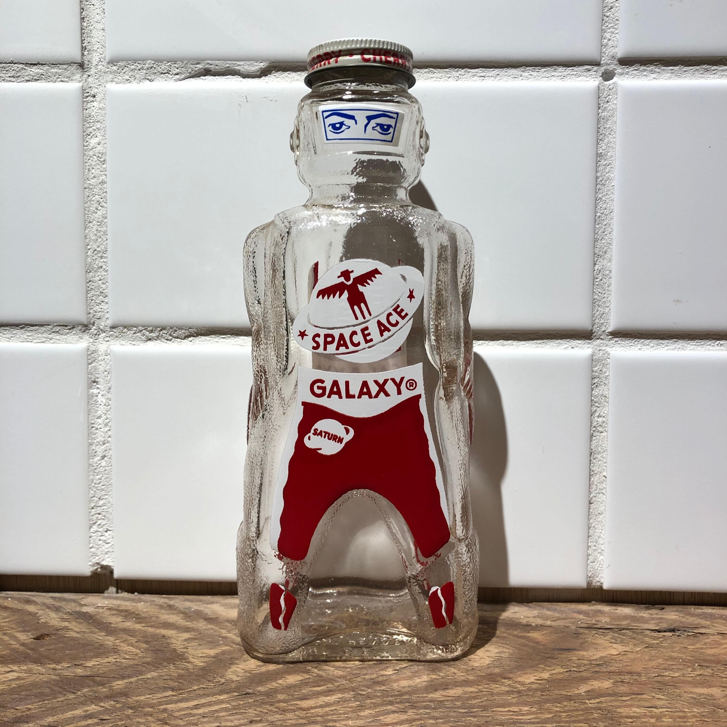Galaxy Spaceman Syrup Bottle (Space Ace)