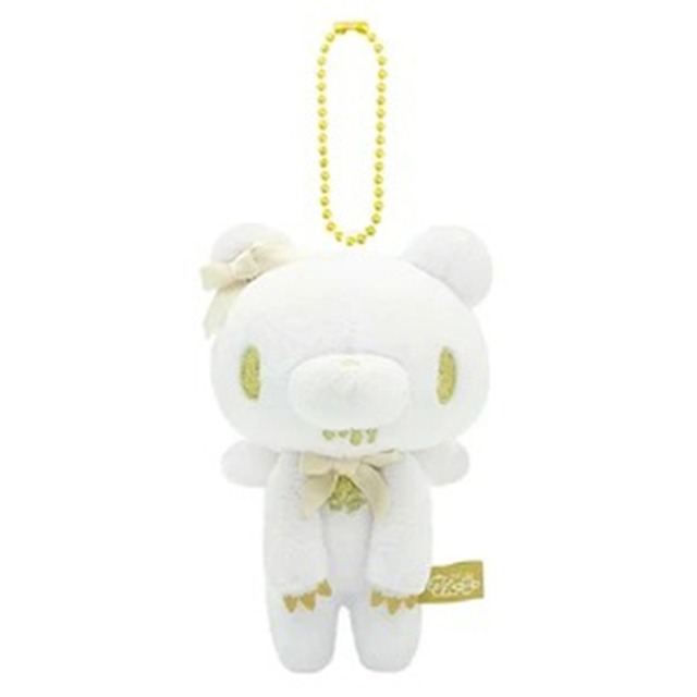 グルーミーぬいぐるみマスコットRIBBONANGELWHITEANGEL(9521766)