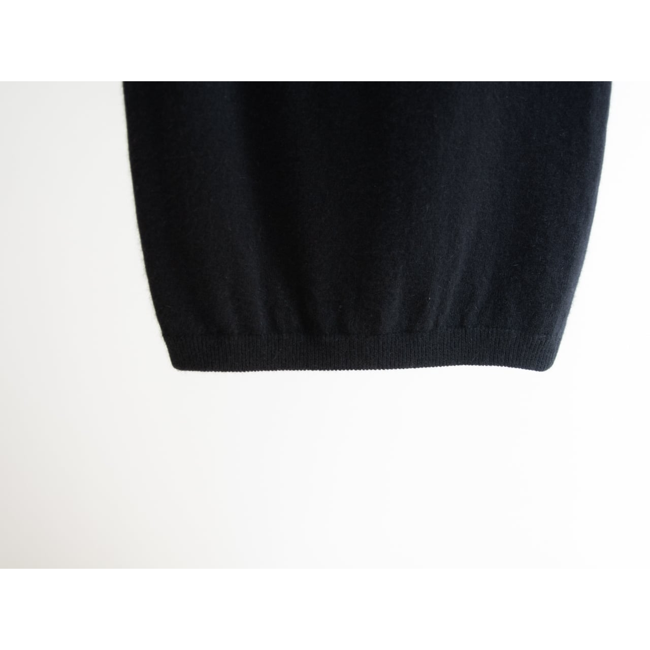 Poi by Krizia】Made in Italy Lambswool-Angora-Nylon Knit Skirt