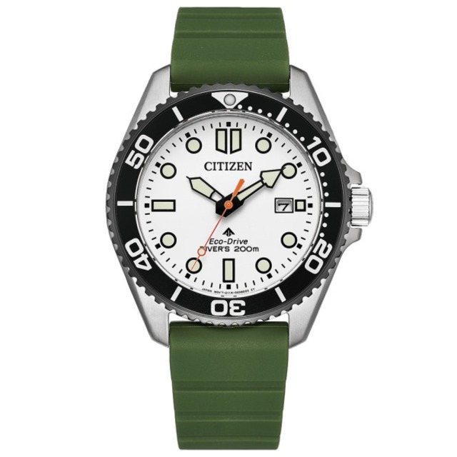 CITIZEN PRO MASTER シチズン プロマスター MARINE ダイバーズウオッチ エコドライブ BENEBiOL メンズ腕時計 BN0265-00A