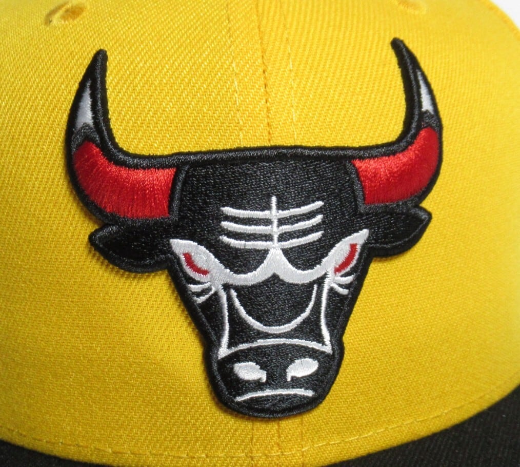 NEW ERA 9fifty CAP Chicago Bulls シカゴ・ブルズ Yellow×Black