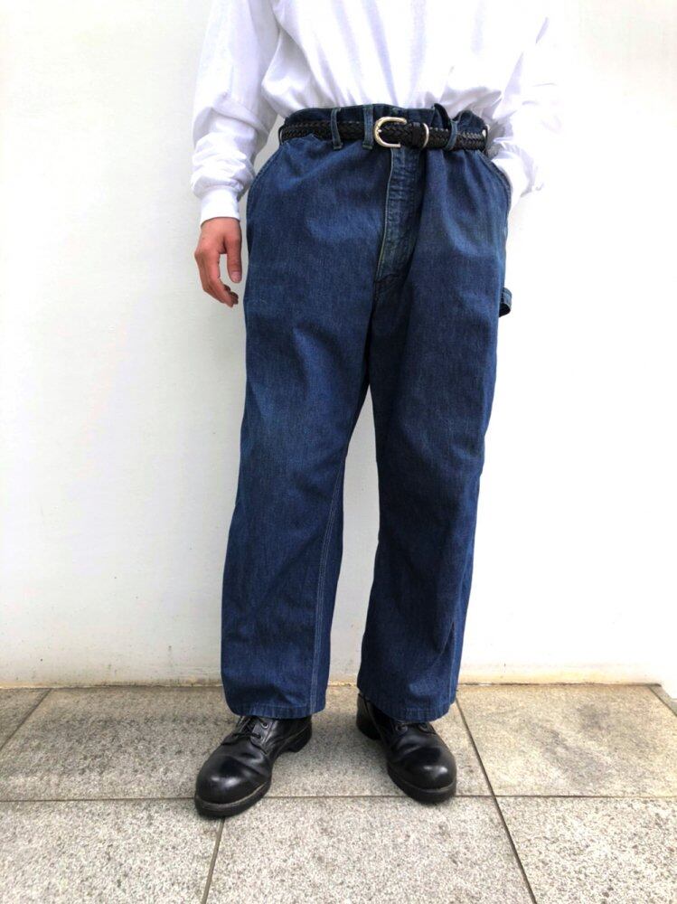 Oshkosh [OSH KOSH] Vintage Painter Pants [1960s] Vintage Painter