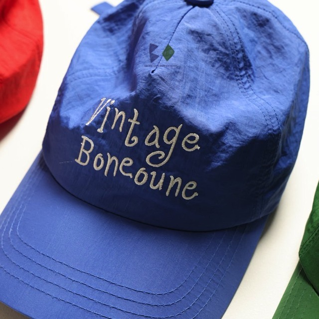 【予約】nylon cap/ boneoune（kids）