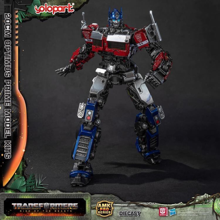 Yolopark Transformers: Rise of the Beasts Optimus Prime Advanced