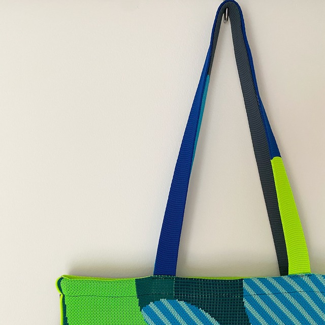 【MASARU SUZUKI】鈴木マサル PIPING KNIT TOTE BAG MARKA SHELF パイピングニットトートバッグ -マーカシェルフ-