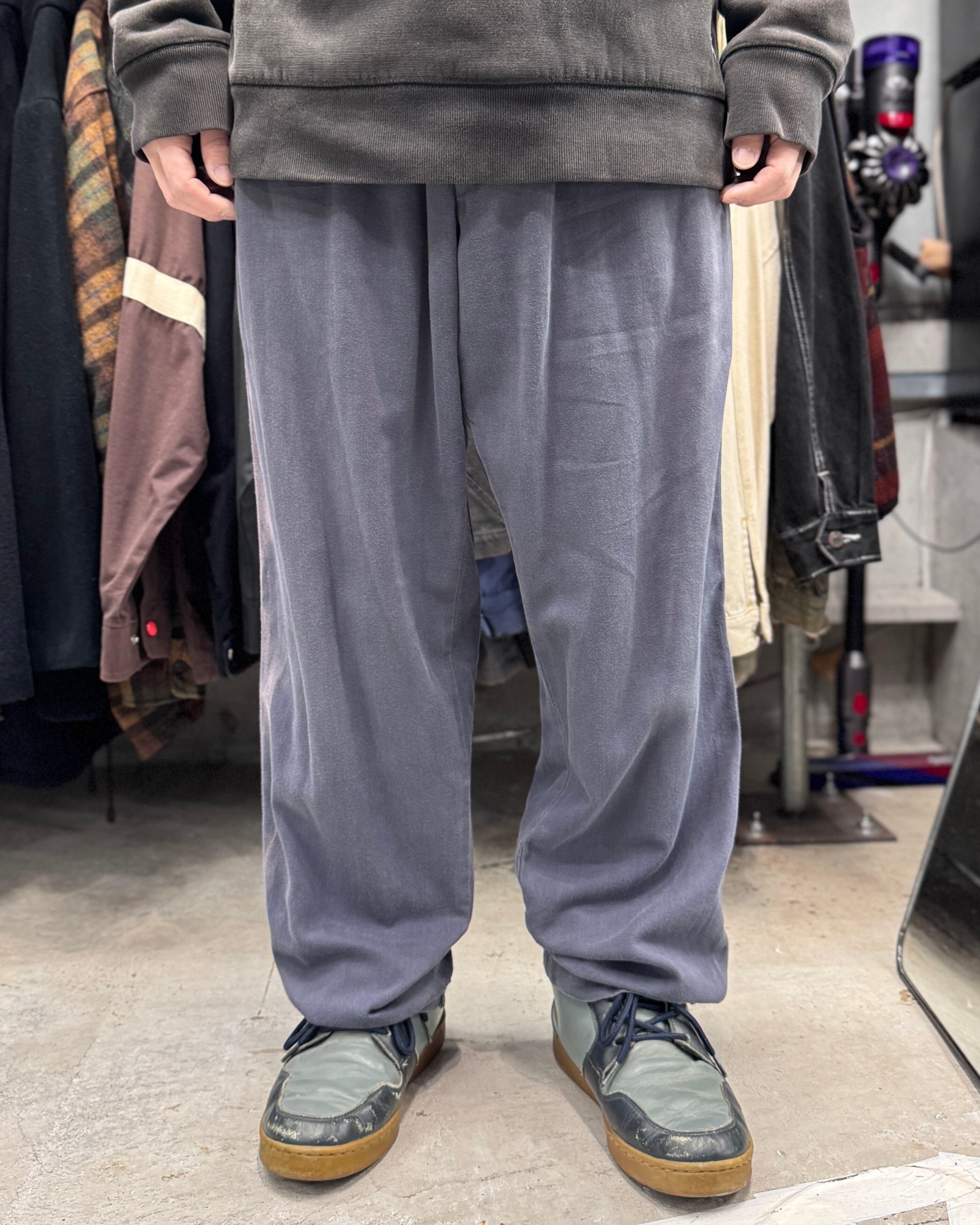 90s OLD STUSSY BEACH PANTS USA製 90's~00's old stussy Design Beach Pants【Other Side店】 | curb