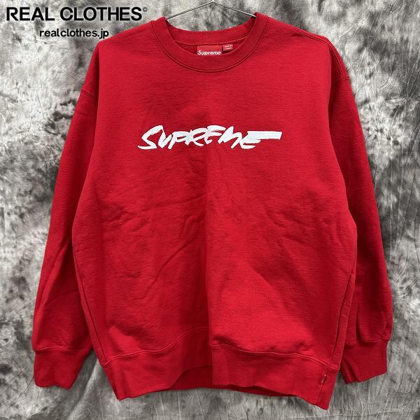 SUPREME シュプリーム 20AW Big Arc Crewneck ビッグ ロゴ ワッペン