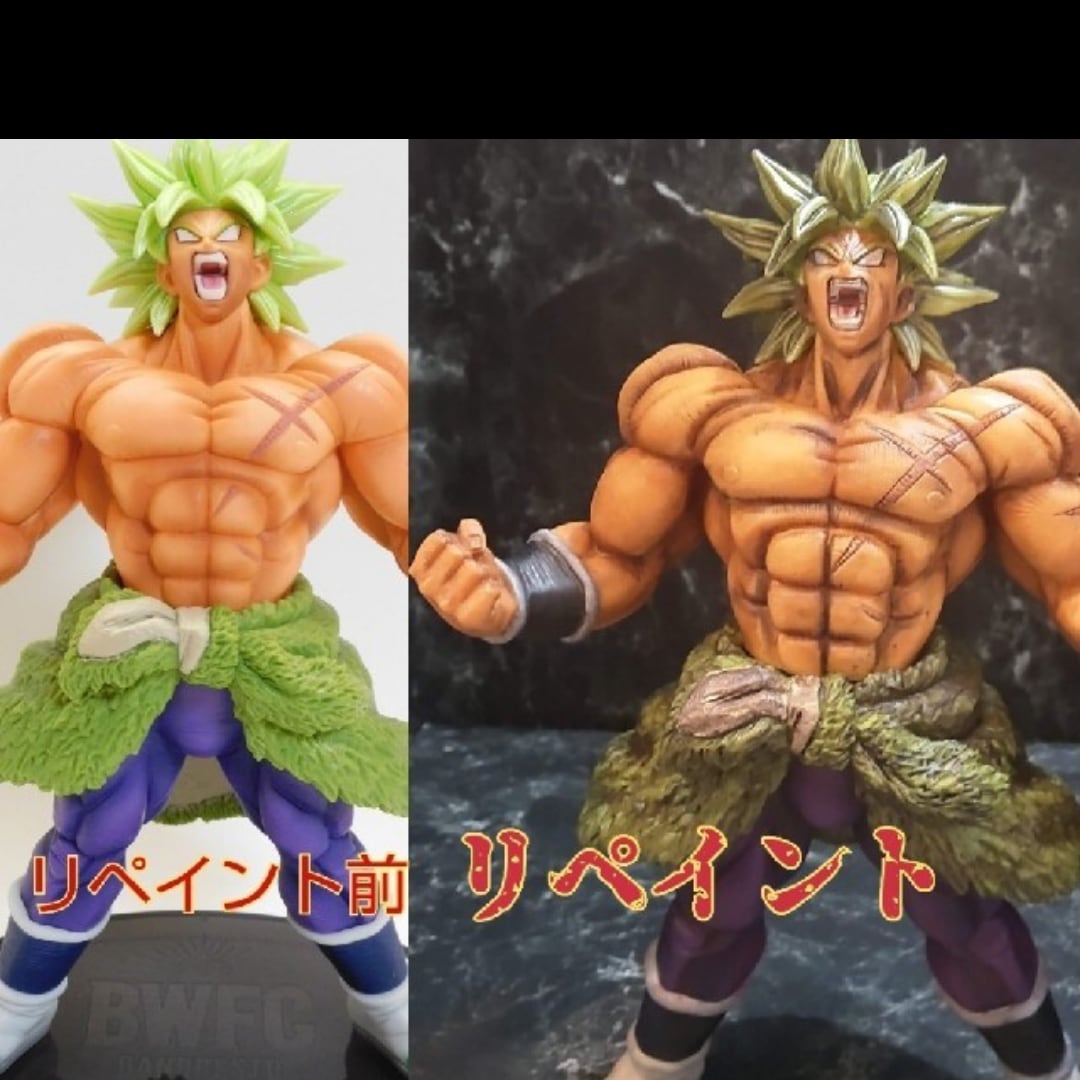 ドラゴンボールblood of ドラゴンボール フィギュア リペイント BLOOD