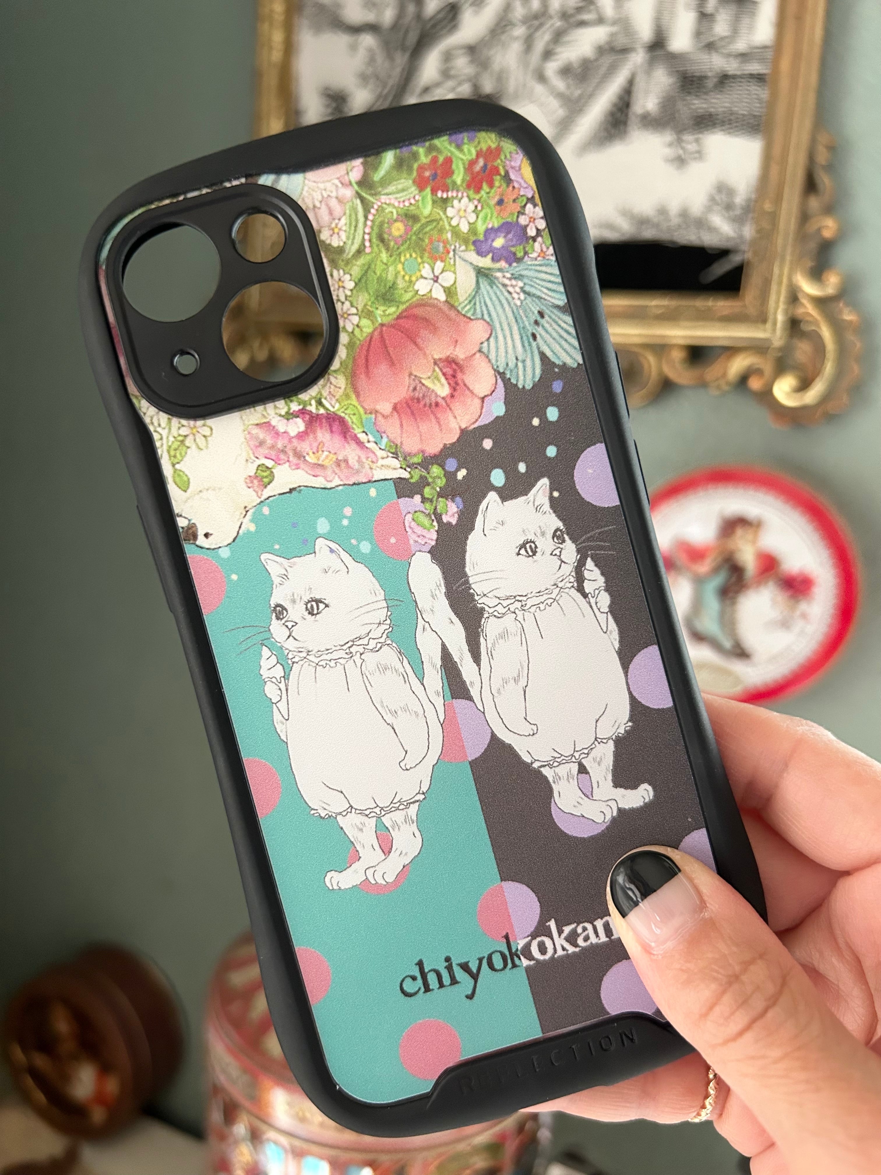 iPhone case|クレイジーキャット|chiyokokana