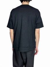 【COMME des GARCONS HOMME】綿天竺ロゴ TEE