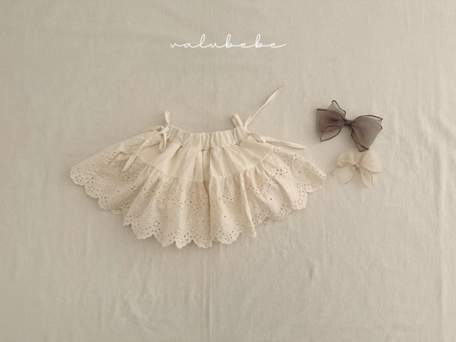 [valubebe] lace skirt bloomer