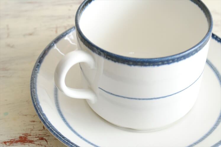 Rorstrand ロールストランド Fjord 大きめ カップ＆ソーサー