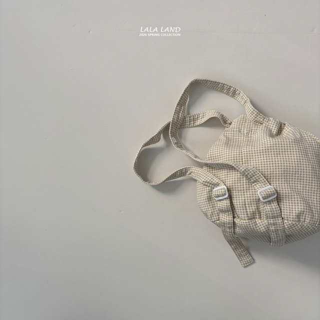 【予約】Check Backpack