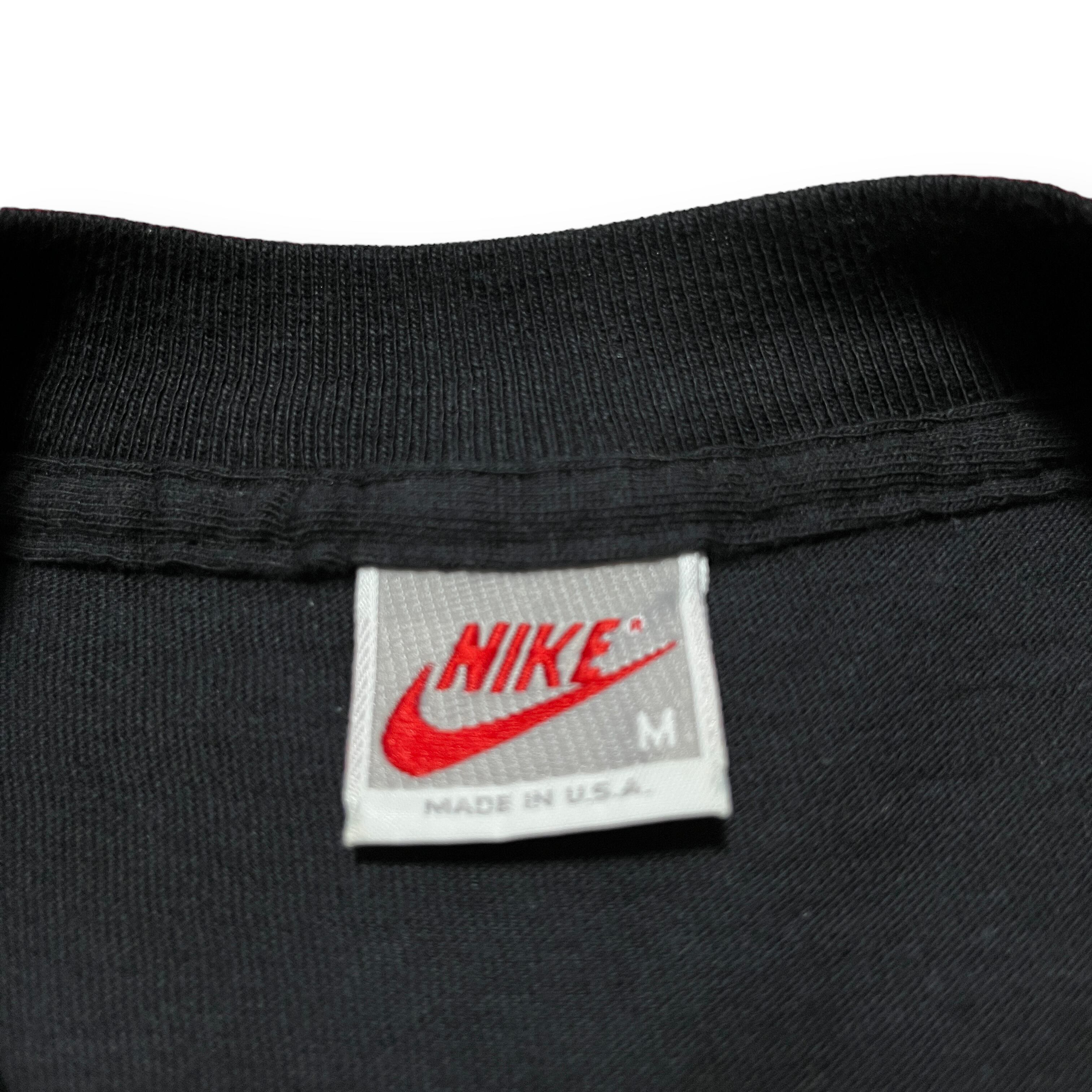 NIKE 90s dead stock made in usa Jordan print T-shirt ナイキ 90年代 ...