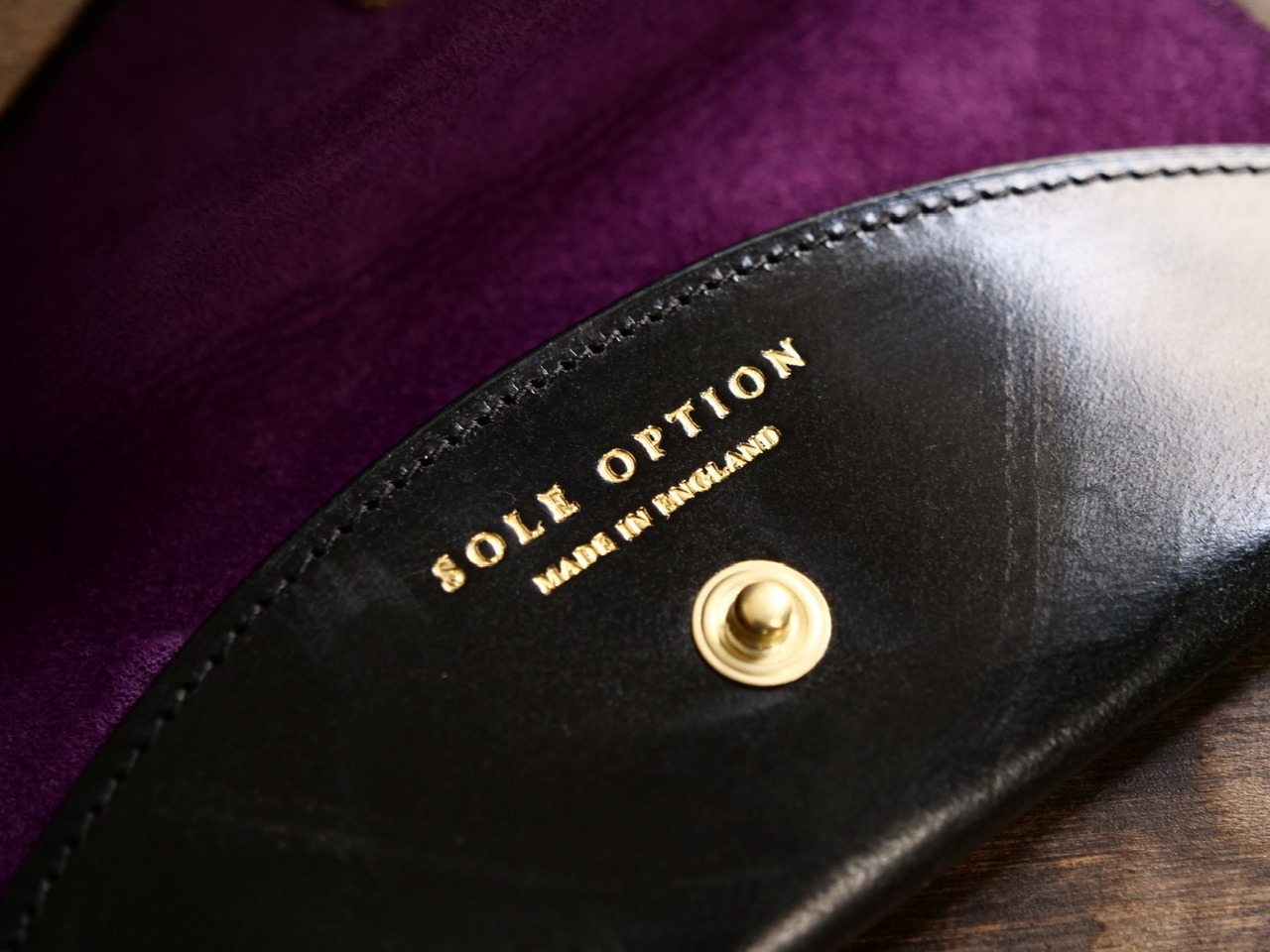【SOLE OPTION】 Brighton / Optical Case Made in ENGLAND