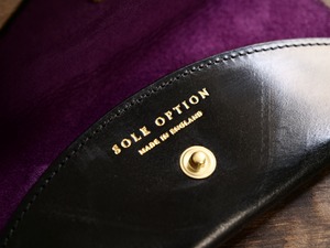 【SOLE OPTION】 Brighton / Optical Case Made in ENGLAND