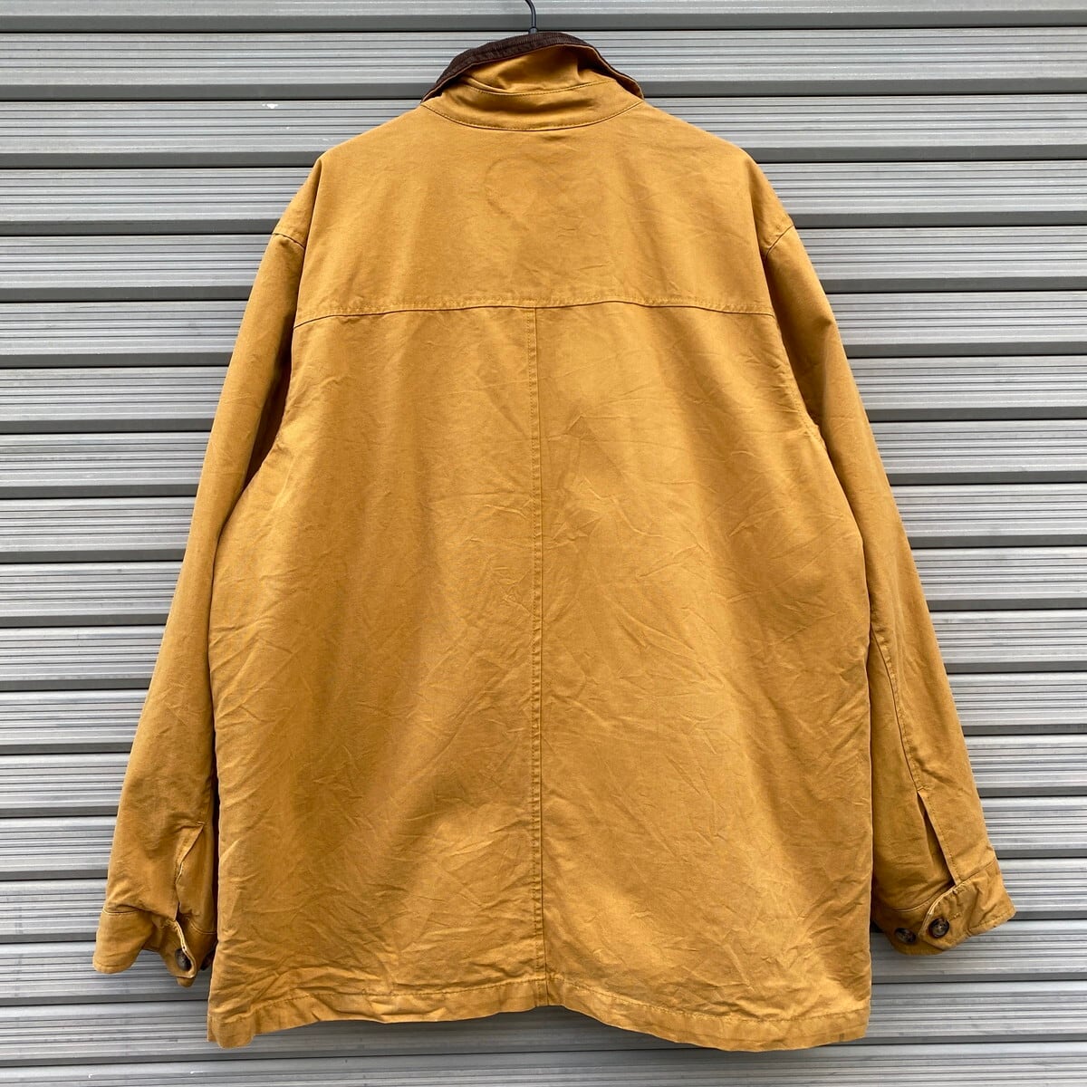 グッドカラー Eddie Bauer エディーバウアー コーデュロイ襟