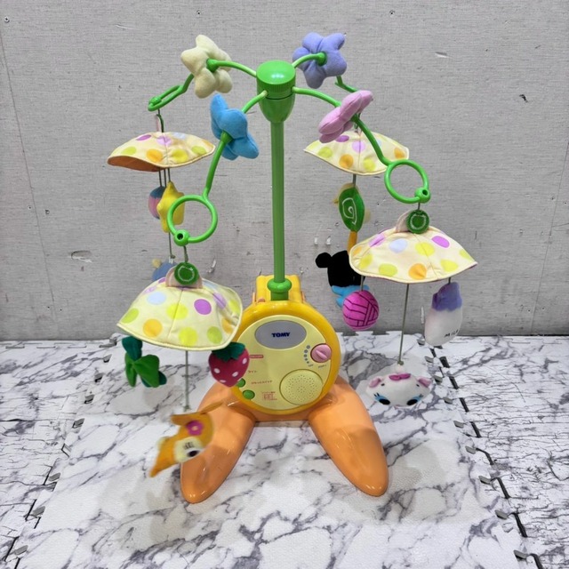 21961  ディズニーキャラクター やわらかガラガラメリーデラックス