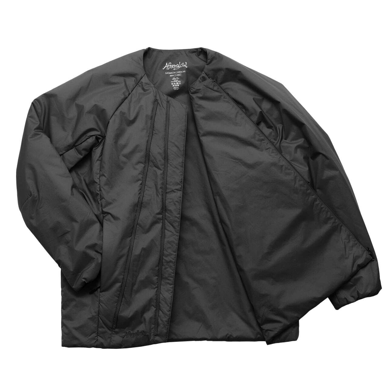 2025新品Afterglow GASMACHI CARDIGAN BlackM 2025新品Afterglow