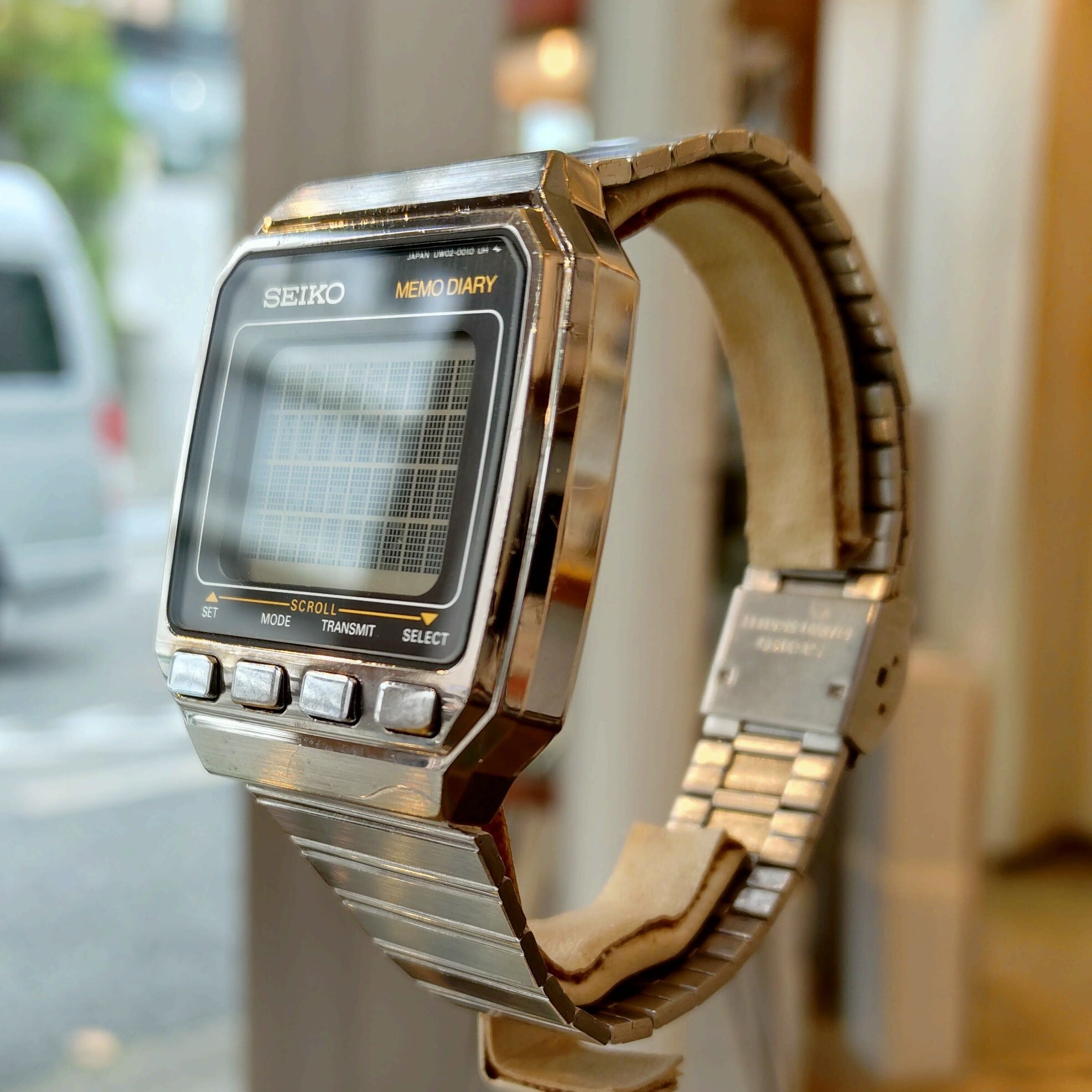 SEIKO MEMO DIARY デジタル腕時計 SEIKO MEMO DIARY | watchshop L