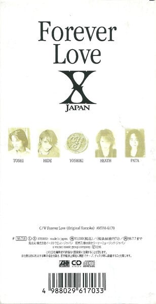 X JAPAN/Forever Love | RECORD SHOP CONQUEST/レコードショップ X JAPAN/Forever Love | RECORD SHOP CONQUEST/レコードショップ