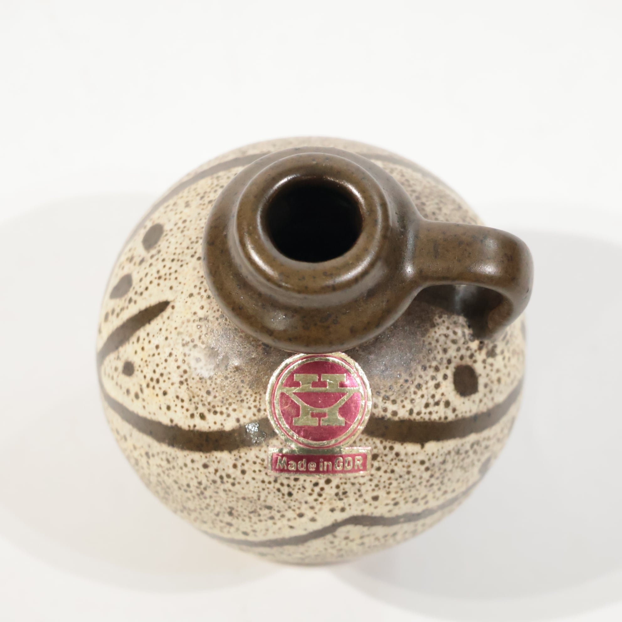 VEB Haldensleben-- 11.5cm | Fat Lava & German Art Pottery