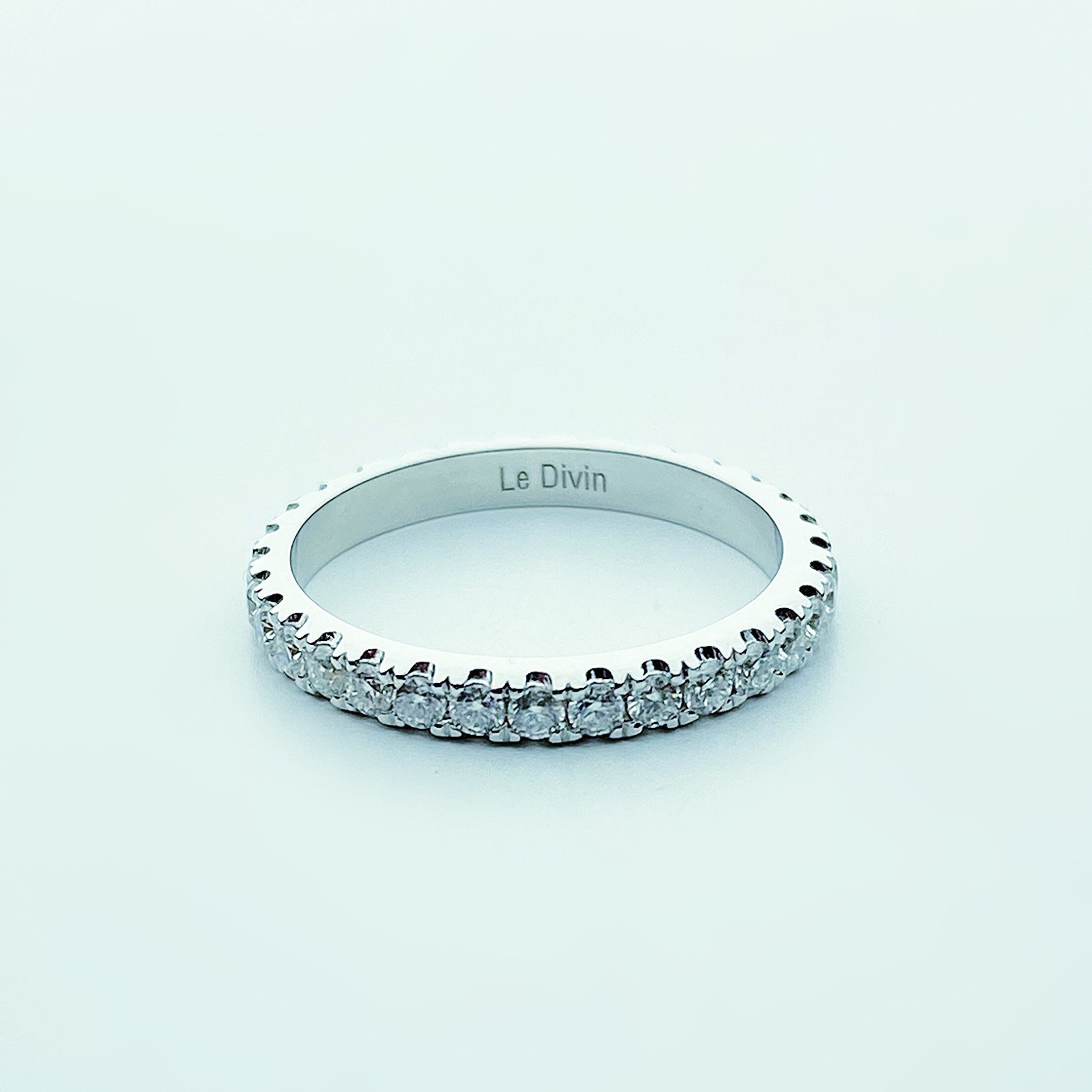 ダイア指輪 モアサナイト 御座い 1.0ct リング プラチナ PT950鑑定書付き2