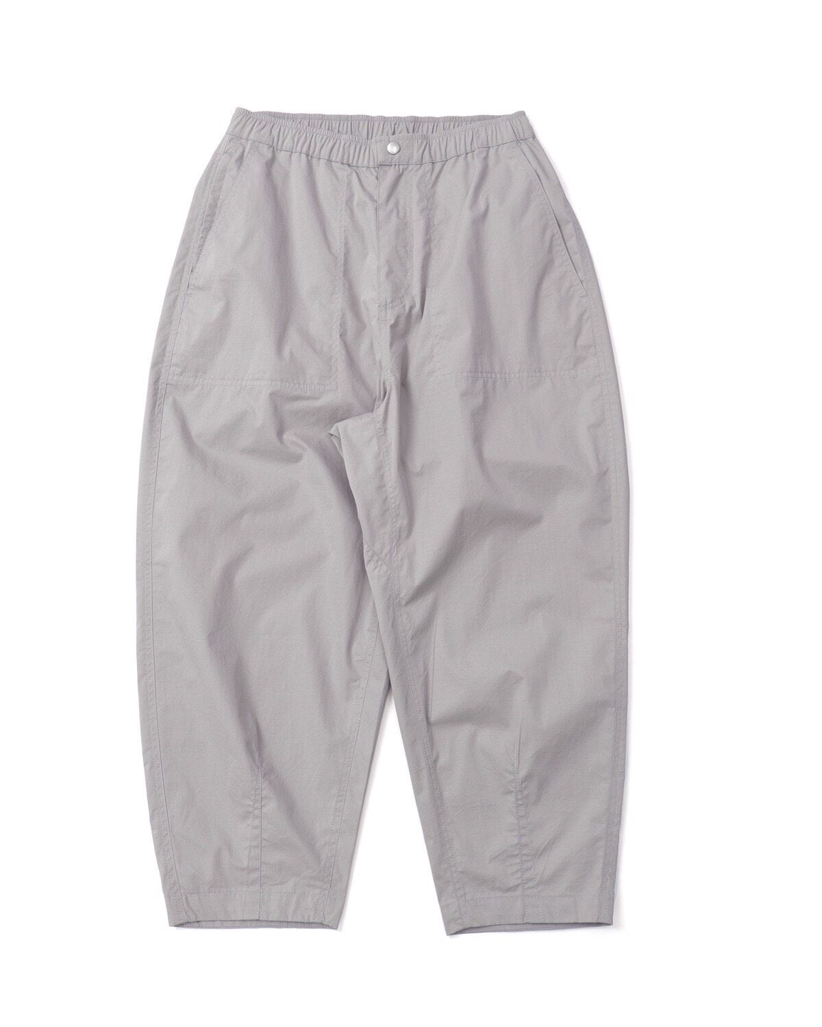Waist Elastic Wide Tapered Pants x01395 | XPOSE