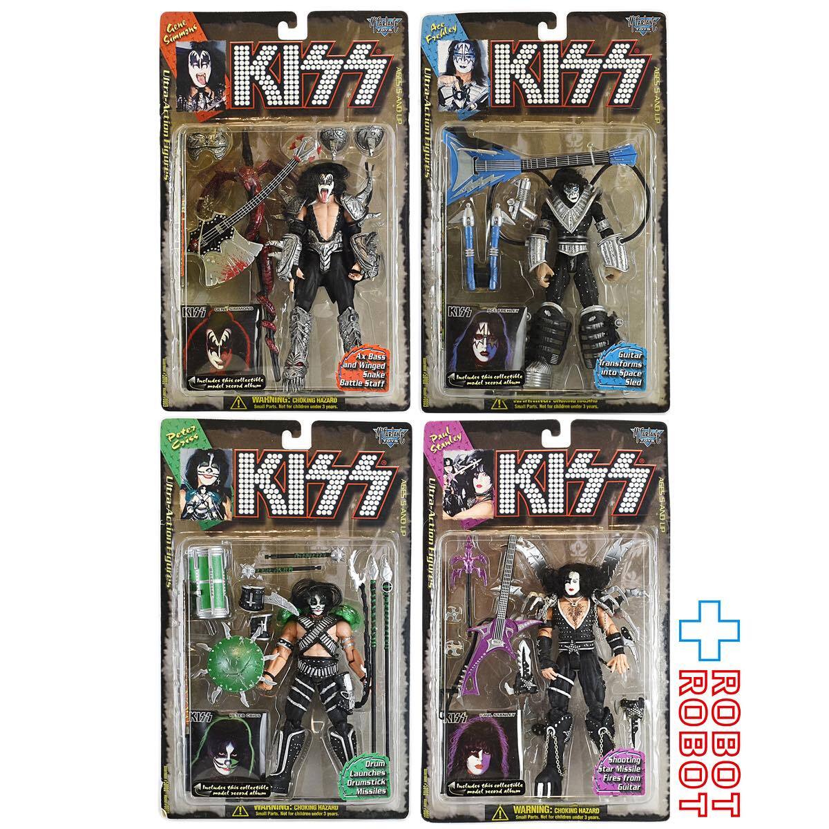 マクファーレン KISS キッス ウルトラ アクションフィギュア 4体セット 