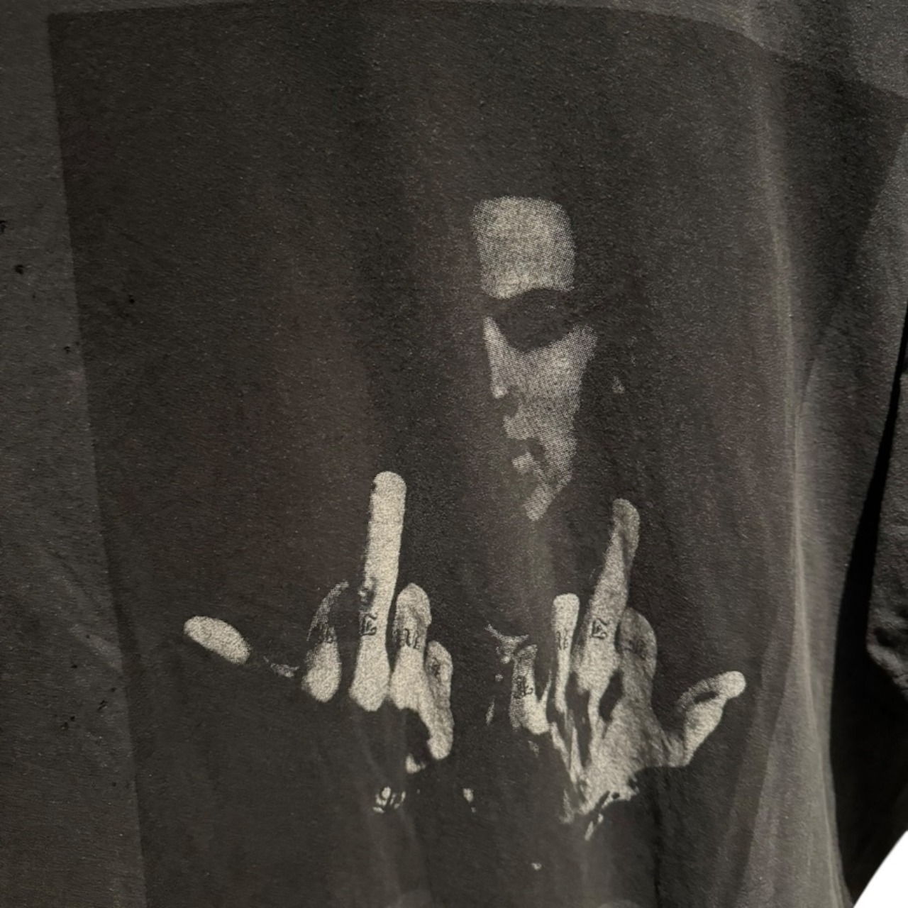 【ZAC∴VARGAS】one-of-a kind item T - 7