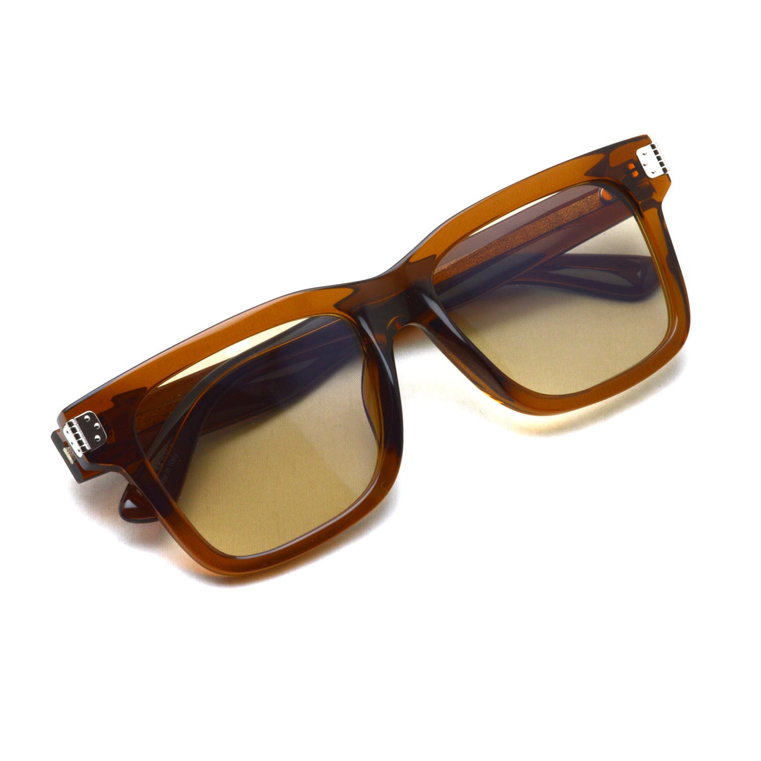 MM6 Maison Margiela / Lunettes17 Envers / Marron / 1C8 マロン